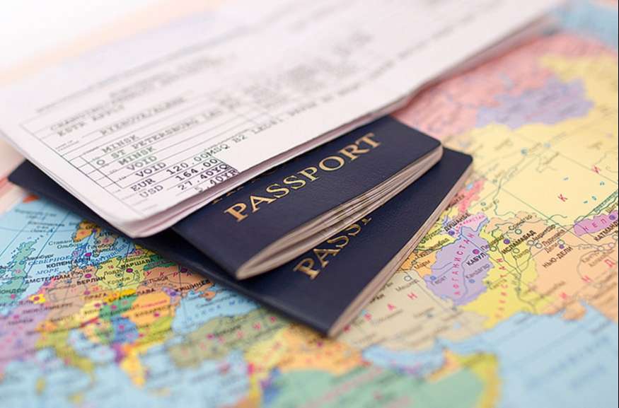 A India Visa and Passport